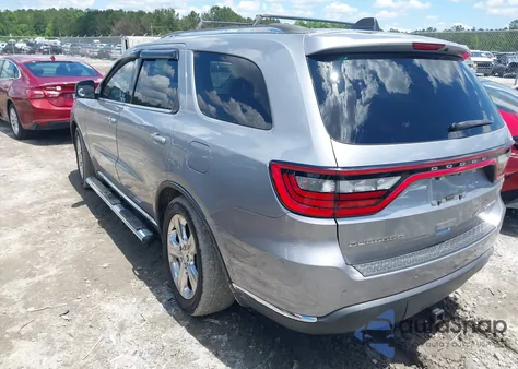 2014 Dodge Durango Limited from USA, damaged, VIN 1C4RDHDG5EC592695